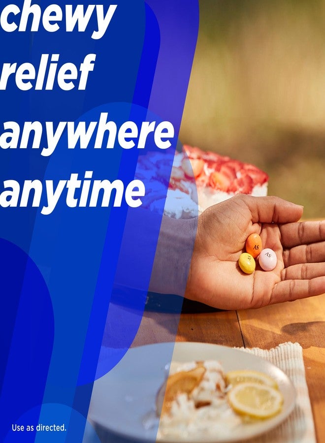 Alka-Seltzer Extra Strength Heartburn ReliefChews, Antacid for Fast Heartburn & Acid Indigestion Relief On the Go, 200 Ct - Image 4